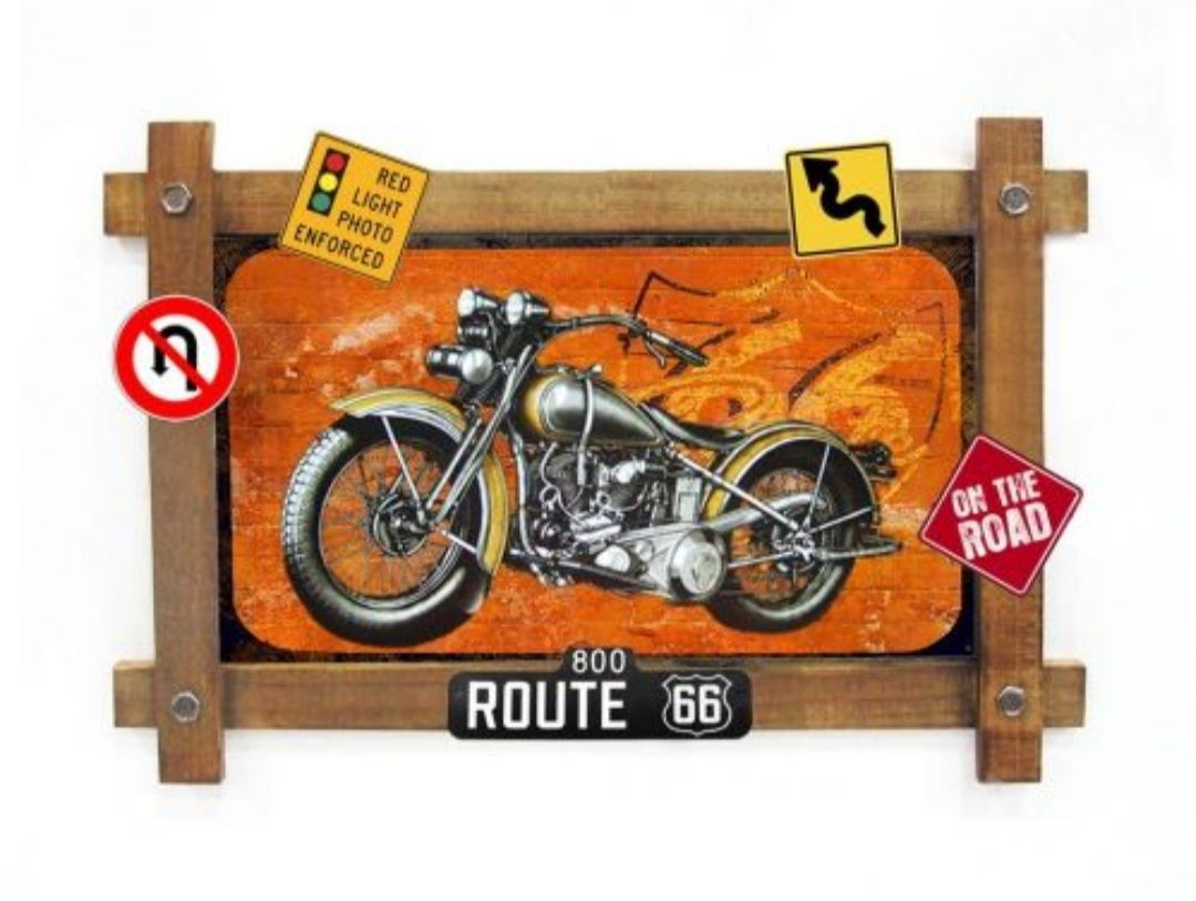 moto jaune