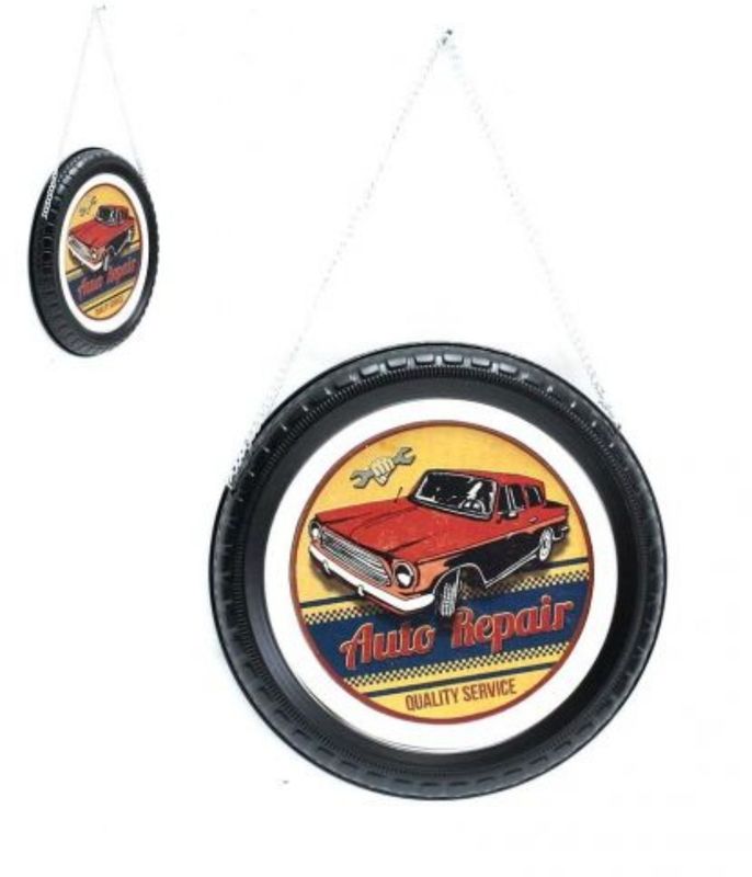 Plaque auto repaire