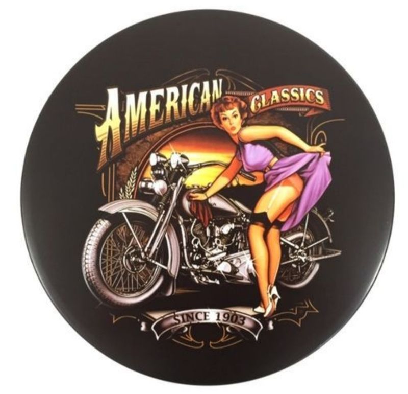 moto pin&#39;up (harley davidson)1903