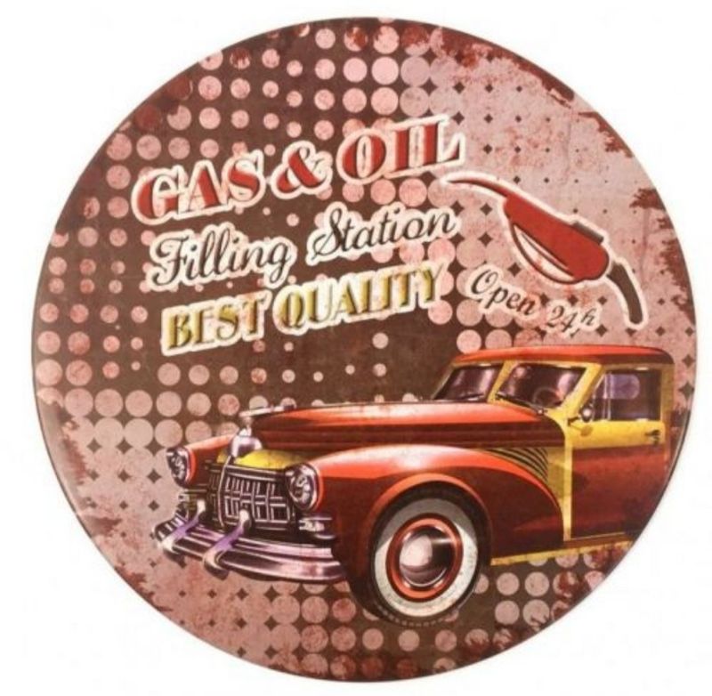 garage voiture gas&amp;oil