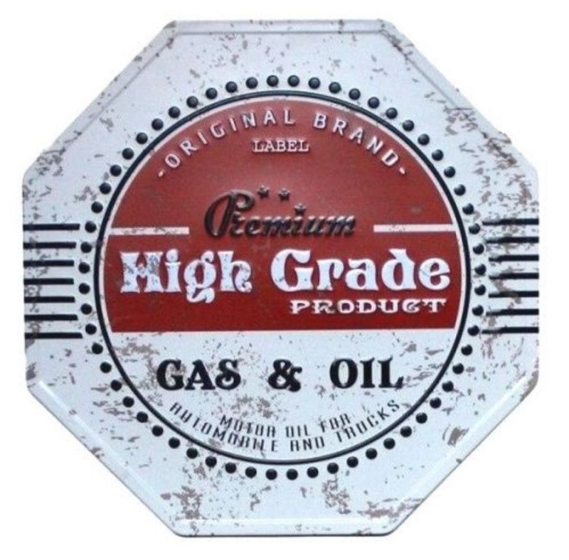 garage high grade gas&amp;oil (haute qualité)