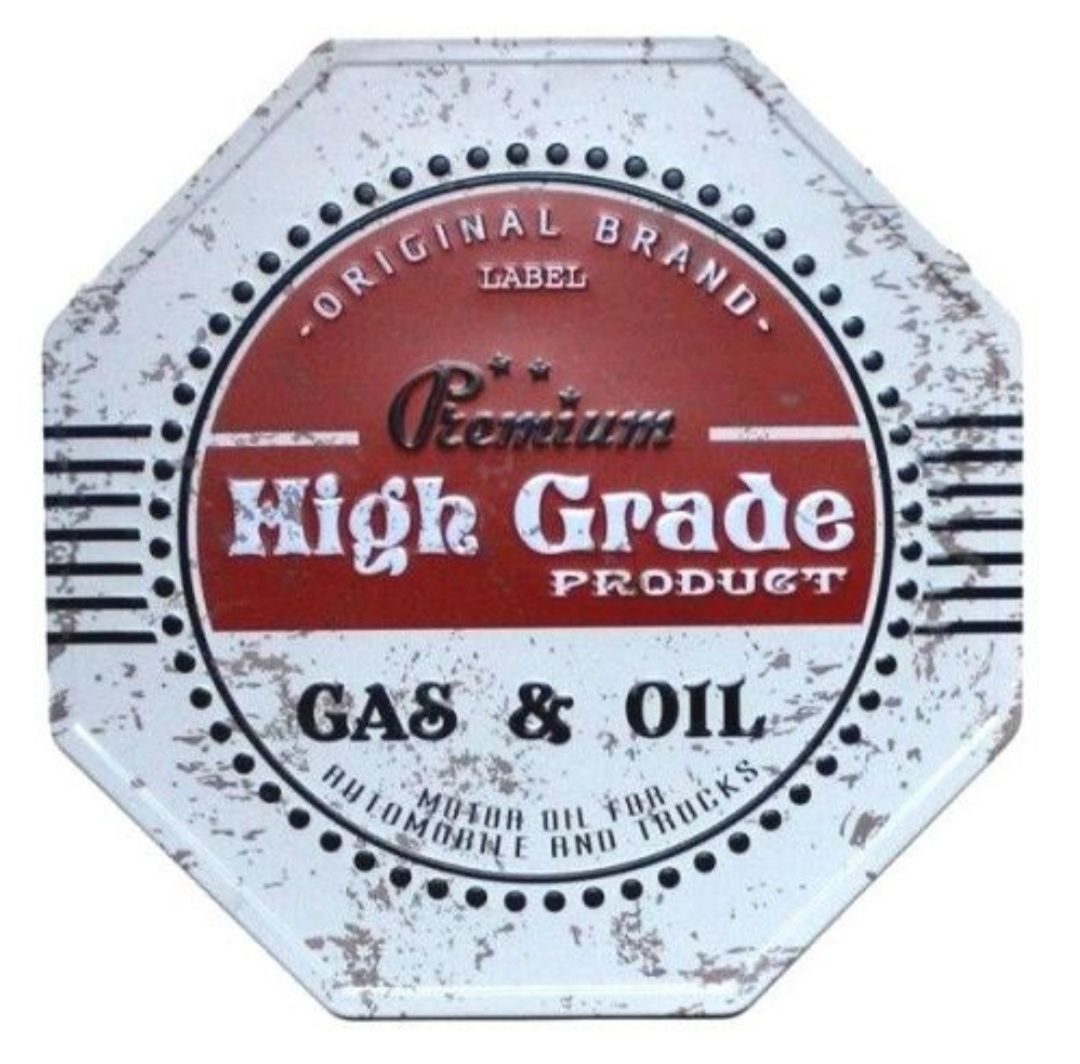 garage high grade gas&amp;oil (haute qualité)