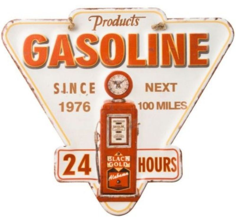 garage pompe gasoline 24/24 ETS 1976