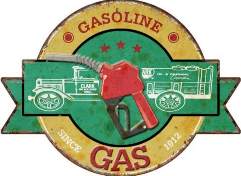 garage pompe gasoline