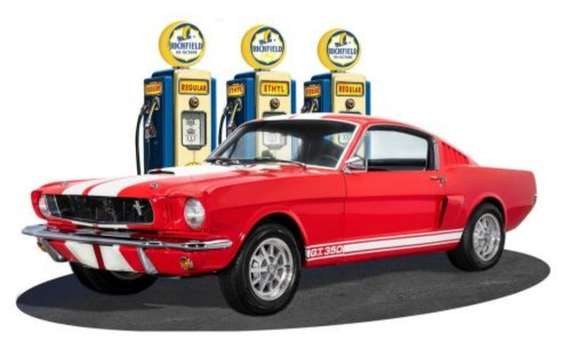 garage Mustang GT350
