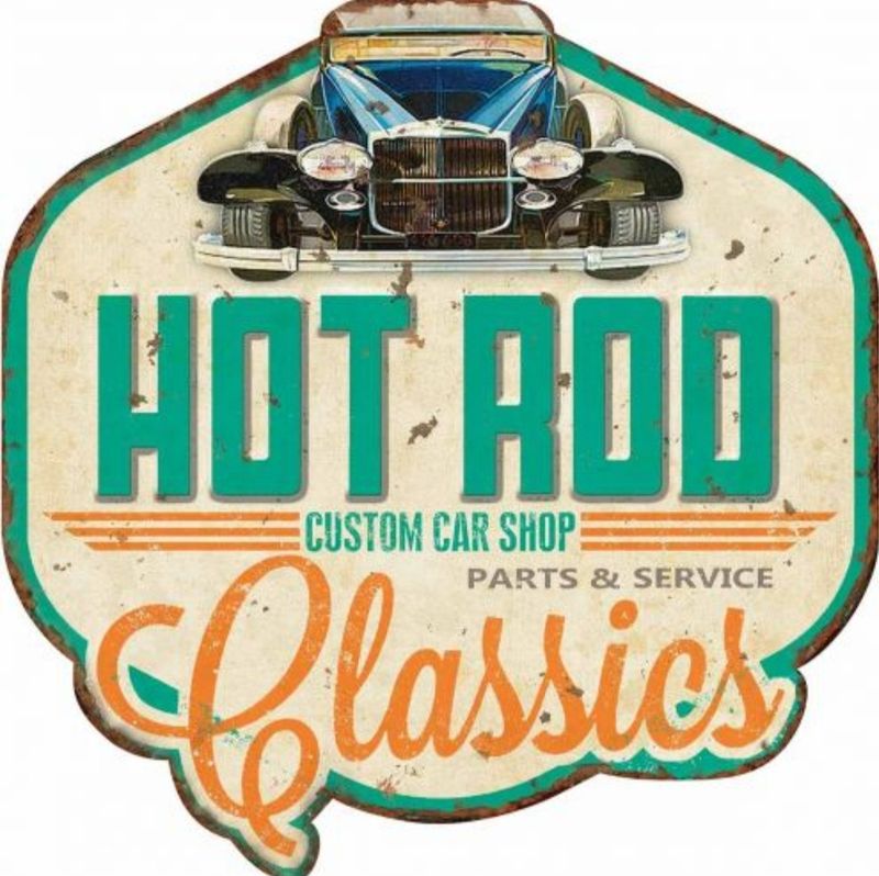 garage hot rod