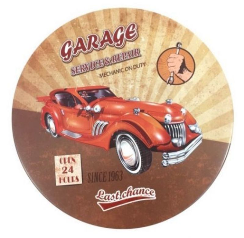 garage voiture 1963