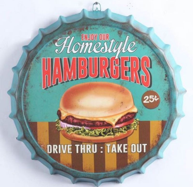 Capsule cuisine hamburger