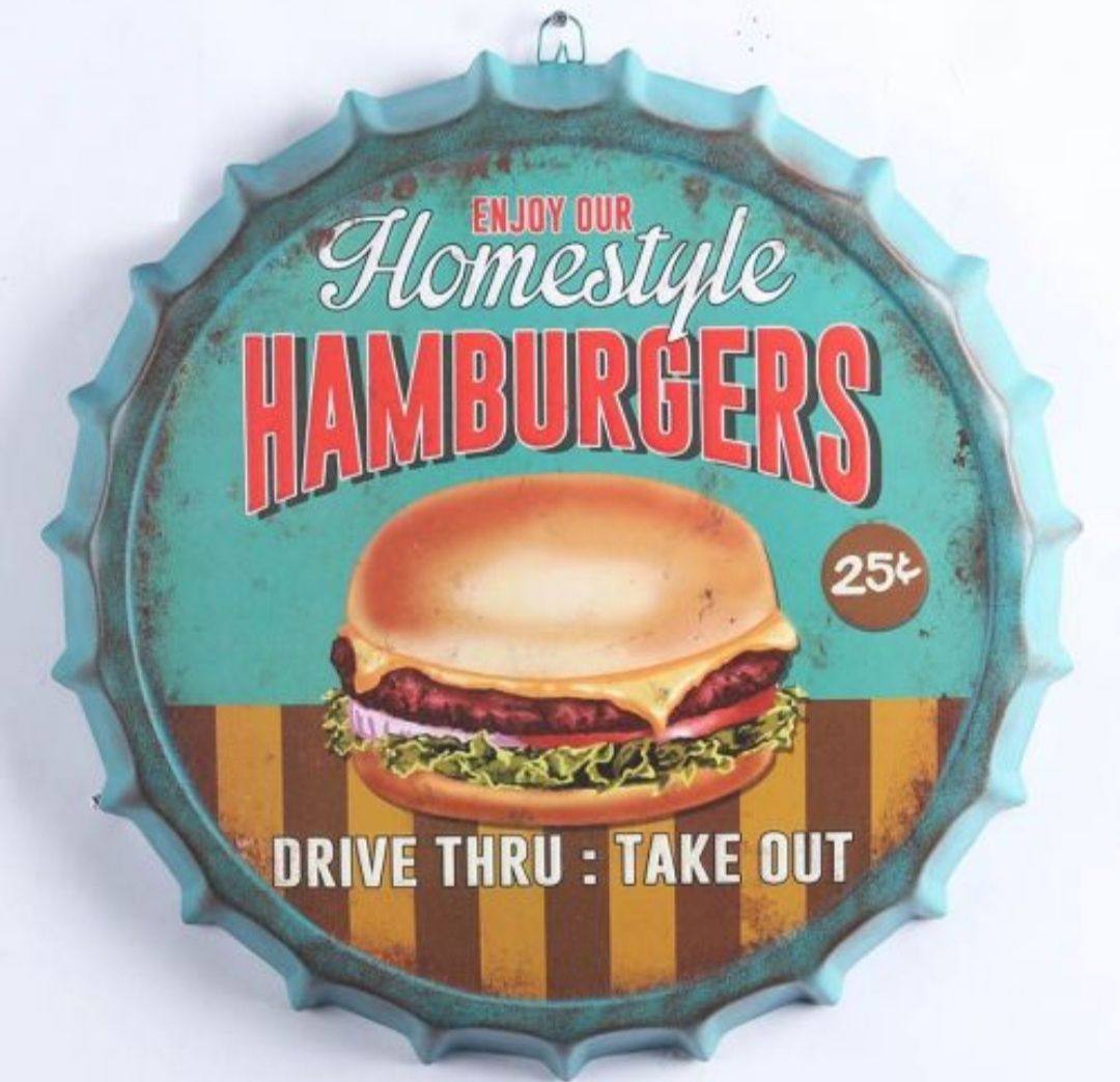Capsule cuisine hamburger