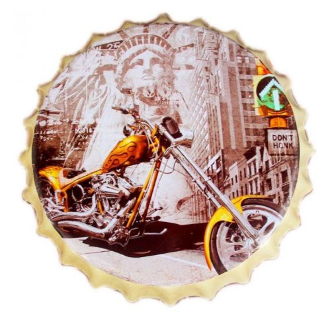 Capsule Harley davidson custom