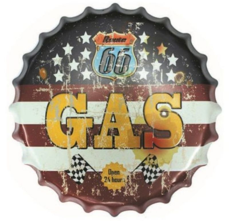 Capsule gas