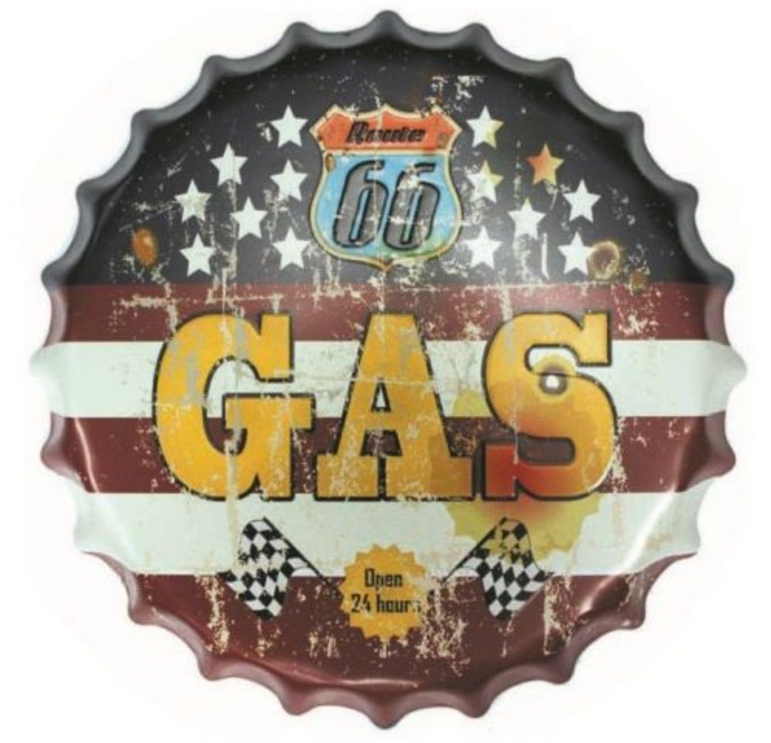 Capsule gas