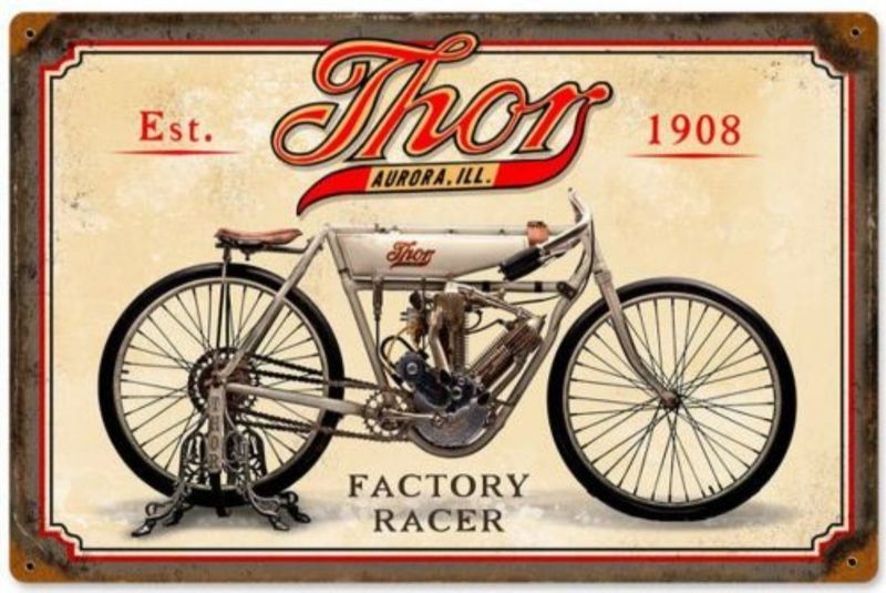 moto thor 1908