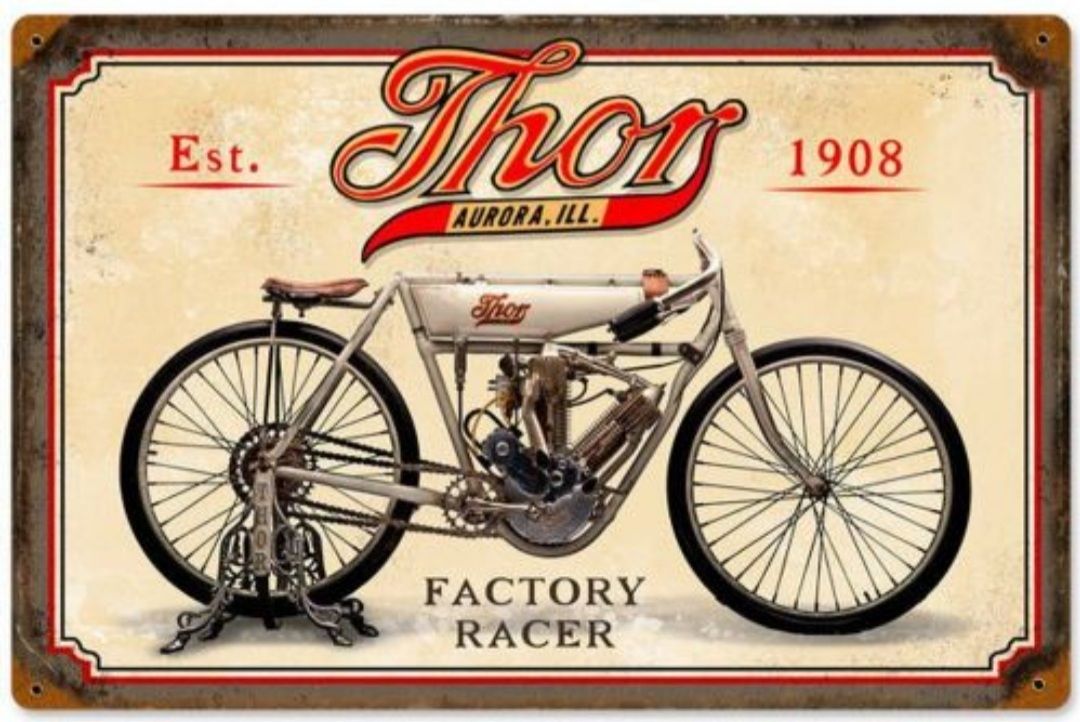 moto thor 1908