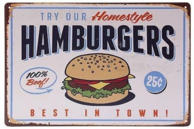 cuisine hamburgers n°1(horeca)