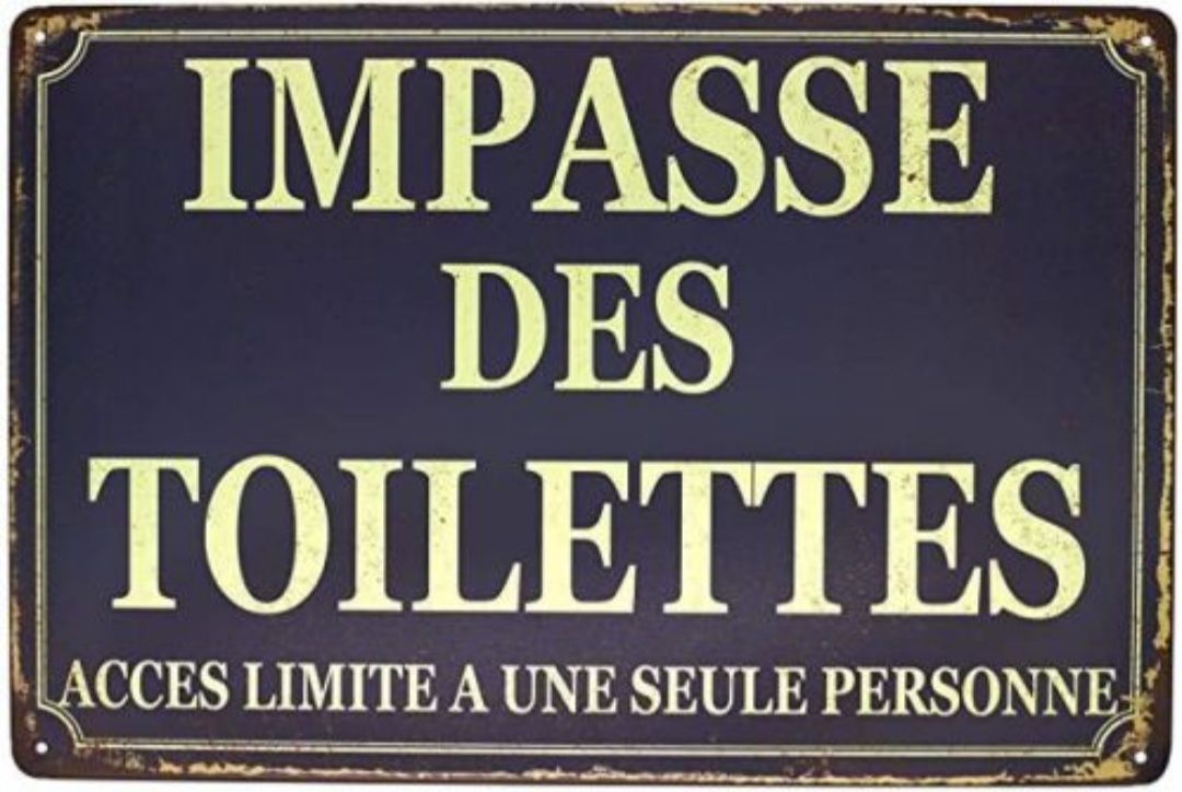 Impasse des toilettes