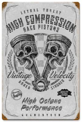 garage 2 pistons 