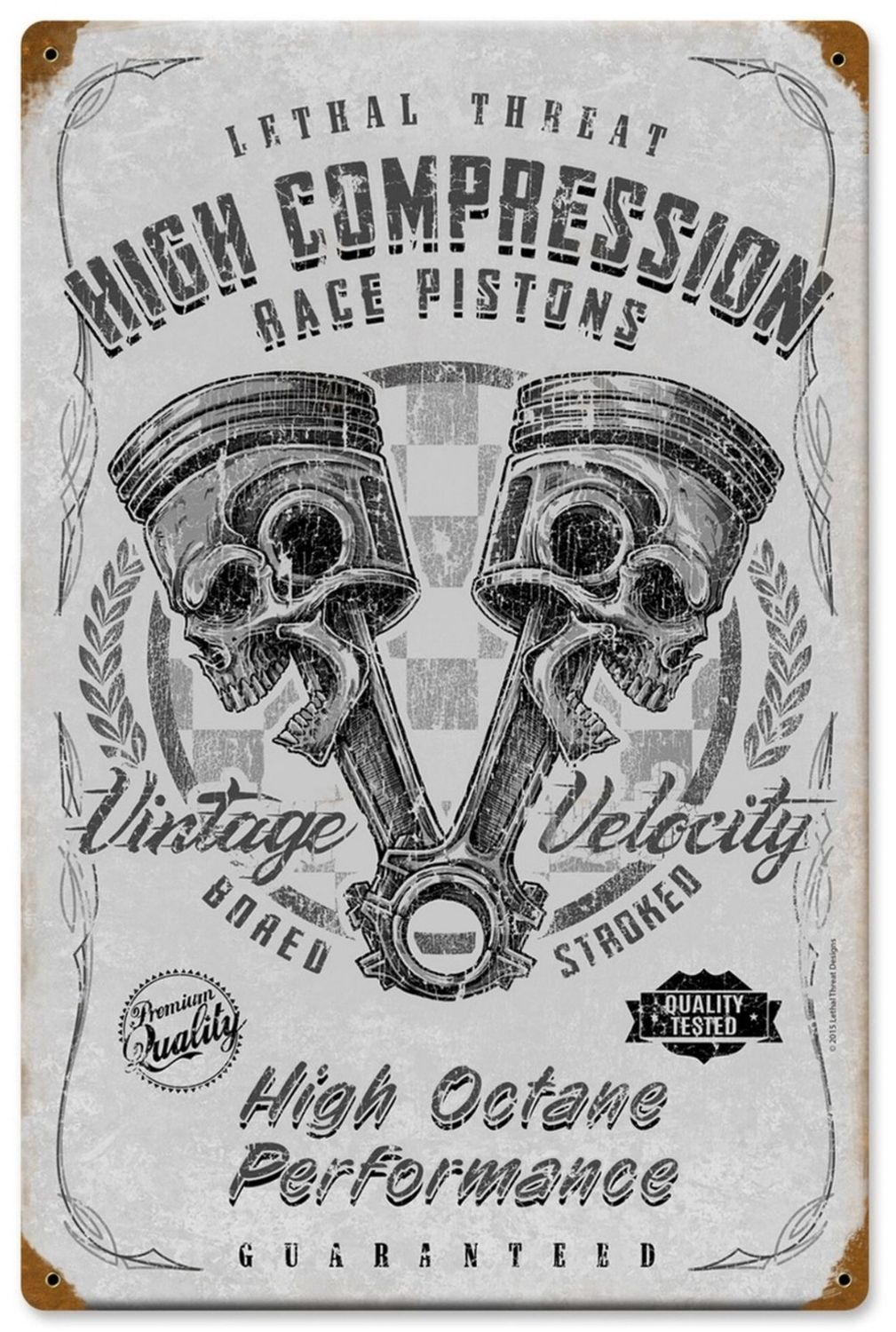 garage 2 pistons 