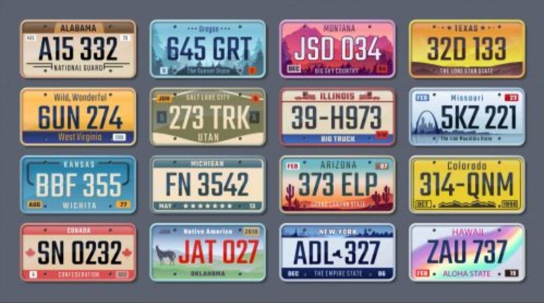 Toutes plaques n°1