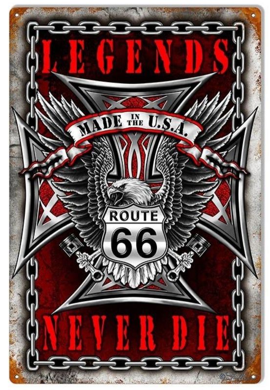 legends RT66 U.S.A