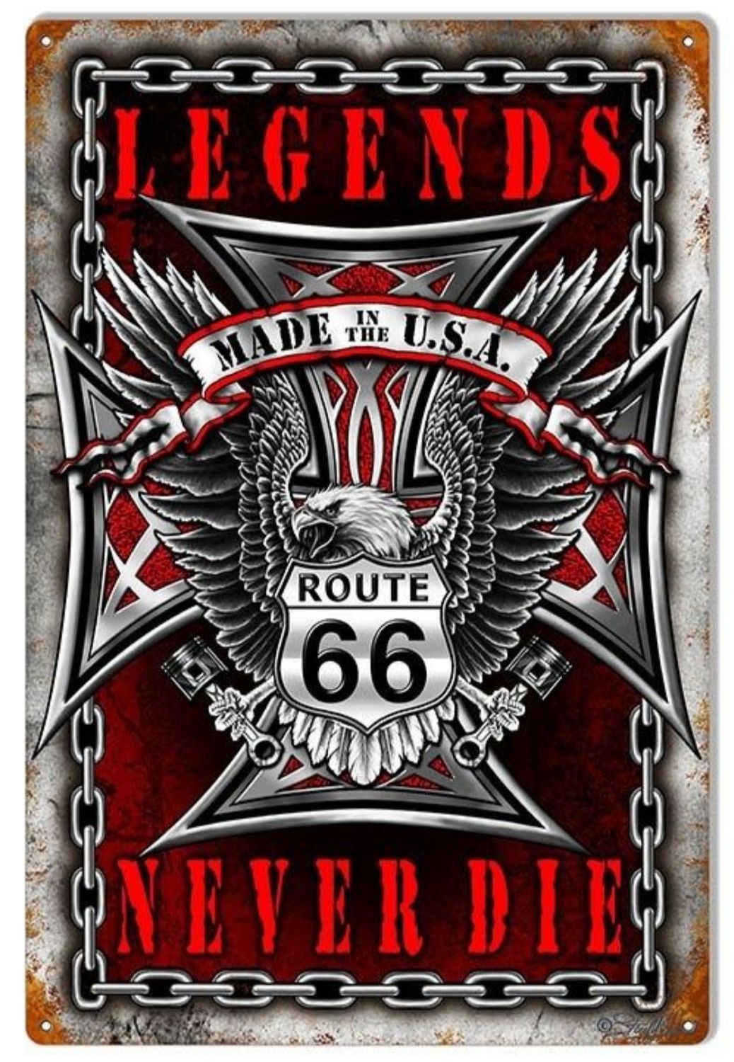 legends RT66 U.S.A