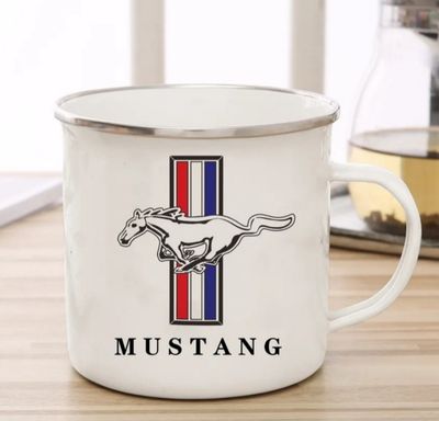 Mug émaillée licence