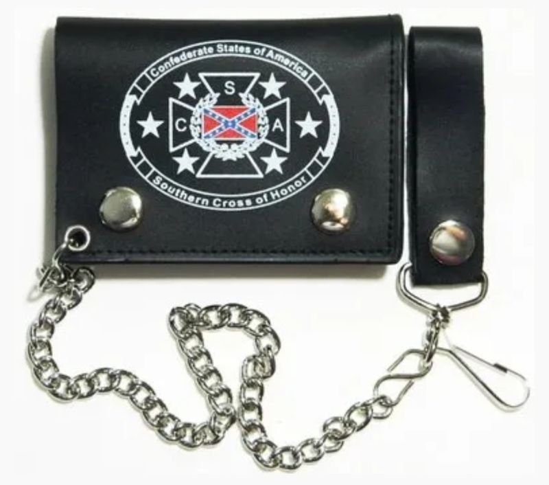 Portefeuille croix