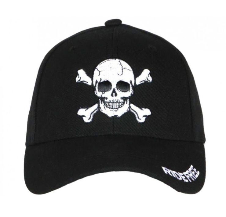 Casquette tête de mort