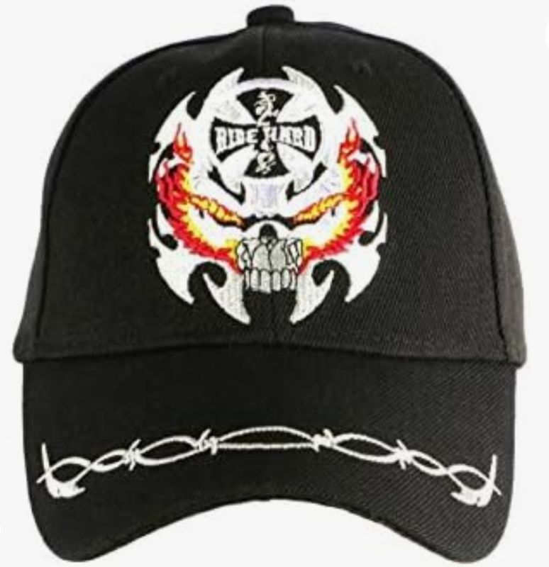Casquette ride hard