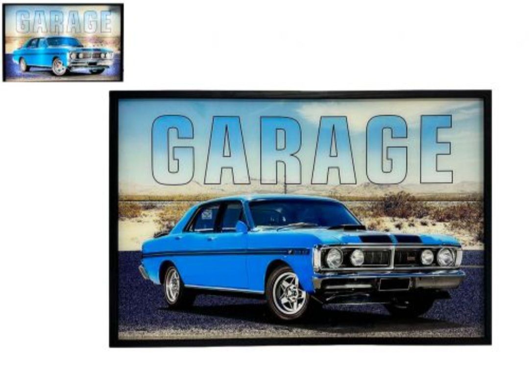 Carde lumineux Ford GT Falcon