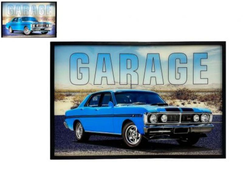 Carde lumineux Ford GT Falcon