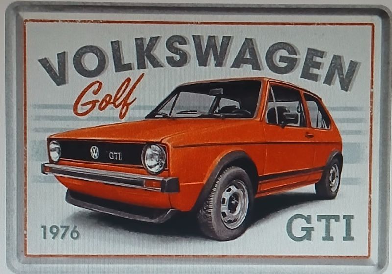 Vw golf gti 1976
