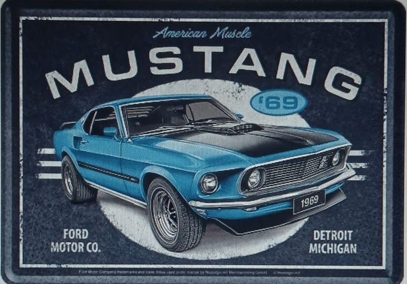 Mustang 1969