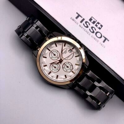 Tissot Couturier Metal strap