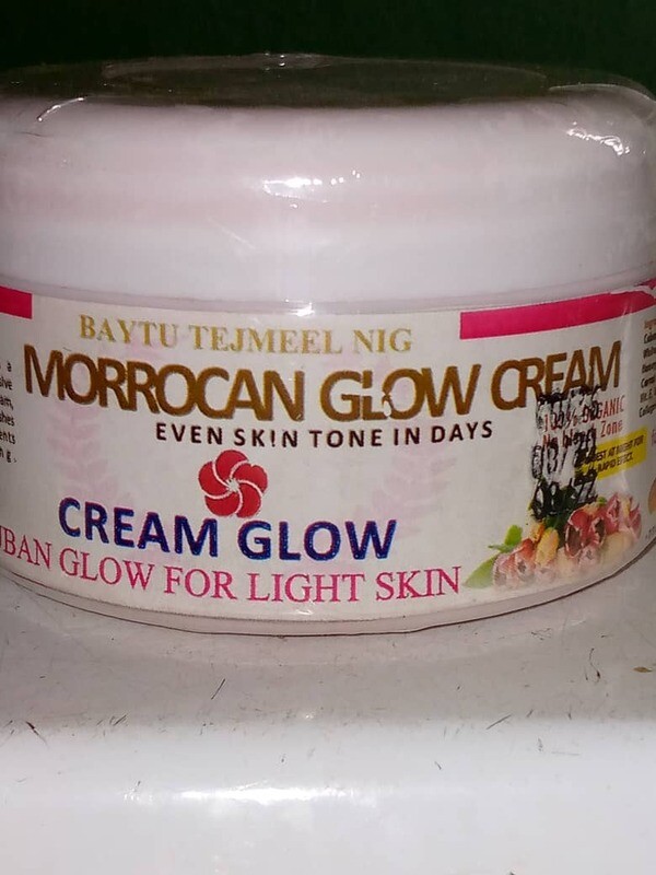 Moroccan Glow Cream