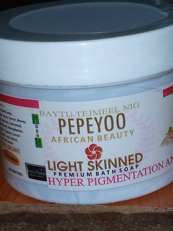Pepeyoo Lightening Premium Bath Soap