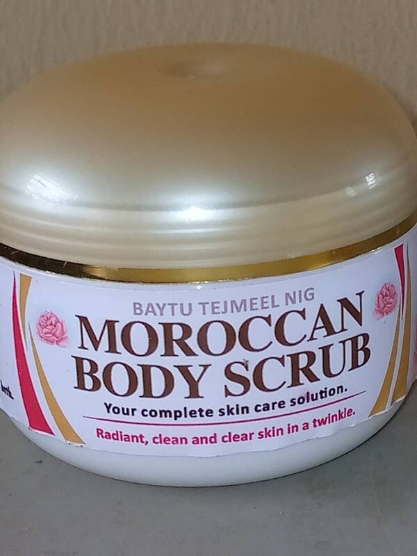 Moroccan Body Scrub