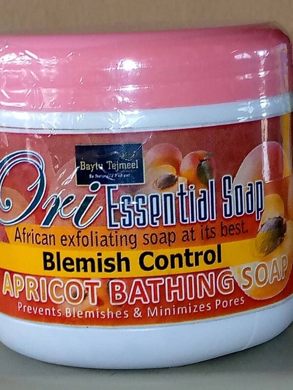 Ori Essential Black soap