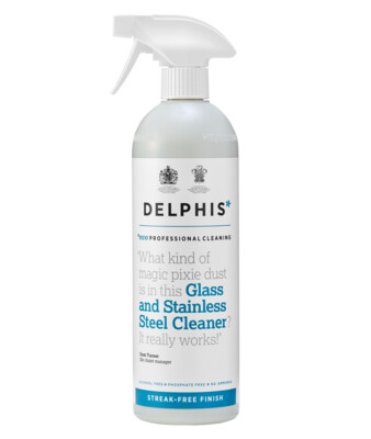 Delphis Glass & Stainless Steel Cleaner 700 ml