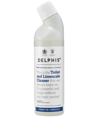 Delphis Toilet & Limescale Cleaner Daily use 750 ml