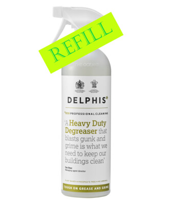 Delphis Heavy Duty Degreaser 700 ml REFILL