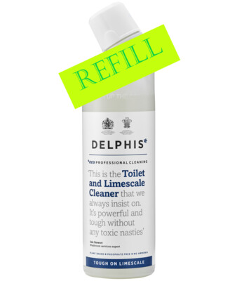 Delphis Toilet & Limescale Cleaner Daily use 750 ml REFILL