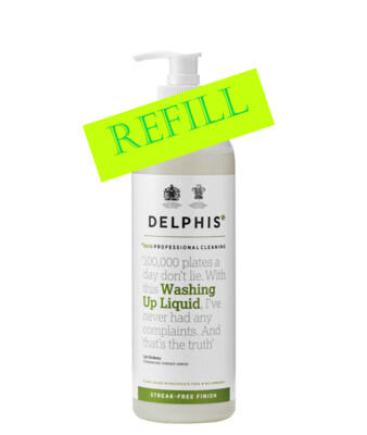 Delphis Washing Up Liquid 500 ml REFILL