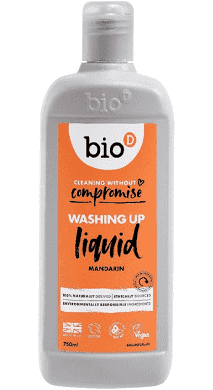 Bio-D Washing Up Liquid Mandarin 750 g
