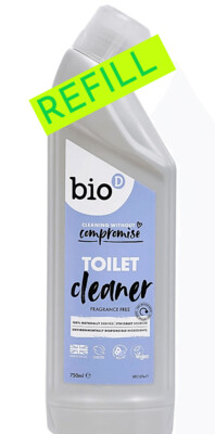 Bio-D Toilet Cleaner 750 ml REFILL