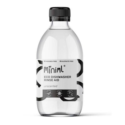 Miniml Rinse Aid 750 ml Unscented