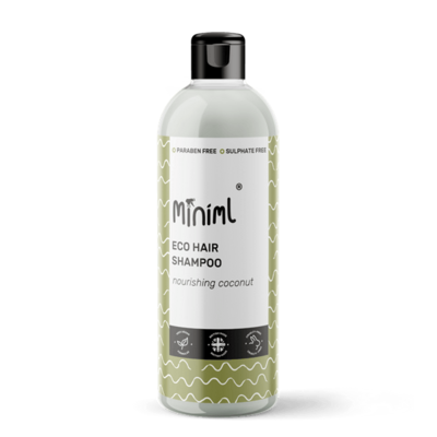 Miniml Nourishing Coconut Shampoo 500 ml