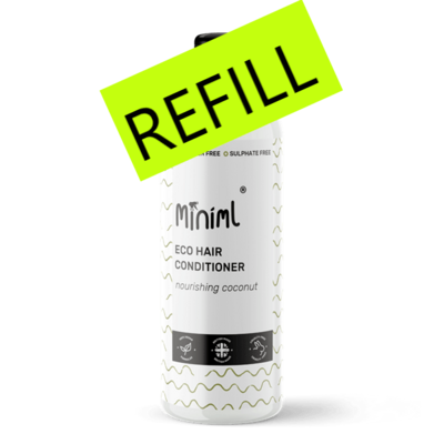 Miniml Hair Conditioner Nourishing Coconut 500ml REFILL