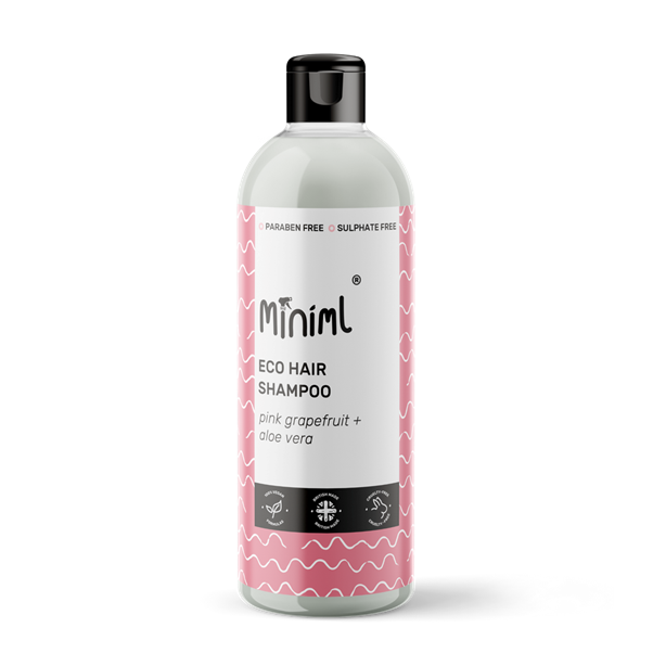 Miniml Pink Grapefruit and Aloe Vera Shampoo 500 ml