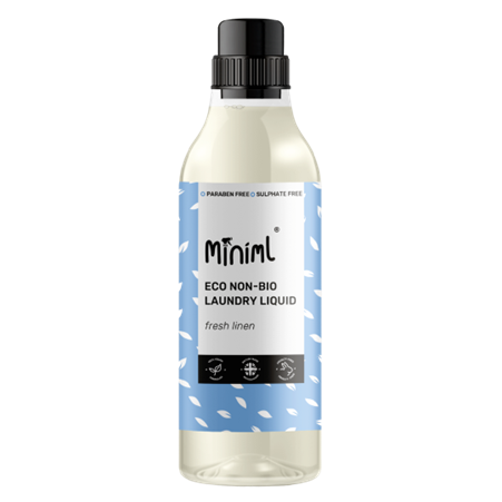 Miniml Laundry Liquid Fresh Linen 1ltr NEW SIZE!!